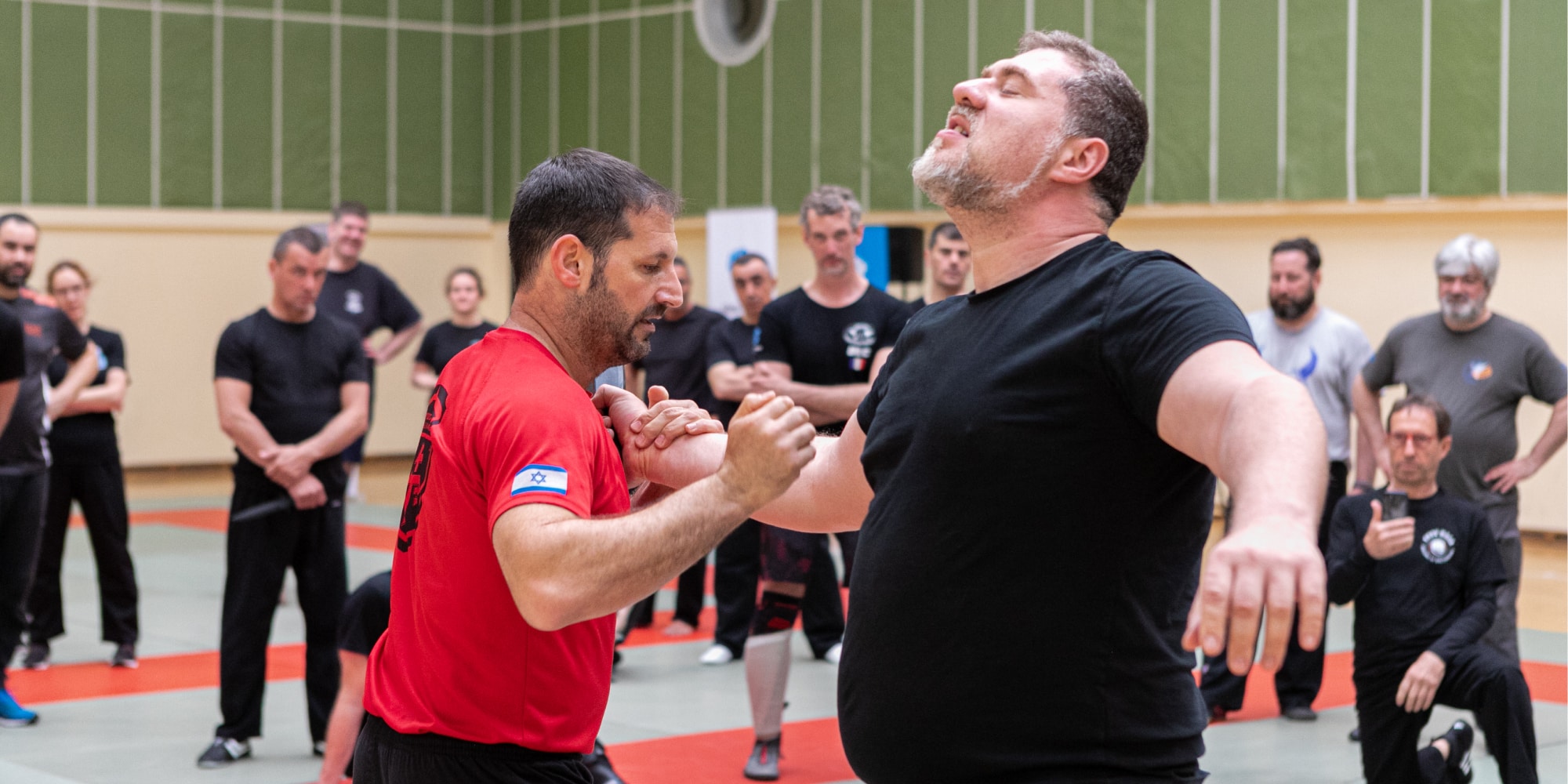Ron Rotem training