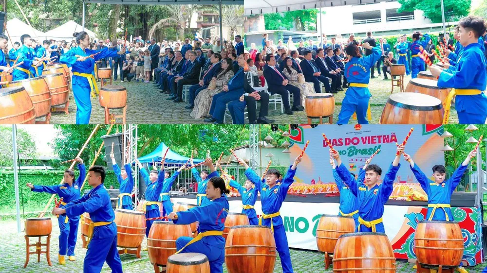 Sự kiện Vovinam tại Senagal: Đoàn kết để quảng bá văn hóa, võ thuật Việt Nam - Ảnh 4.