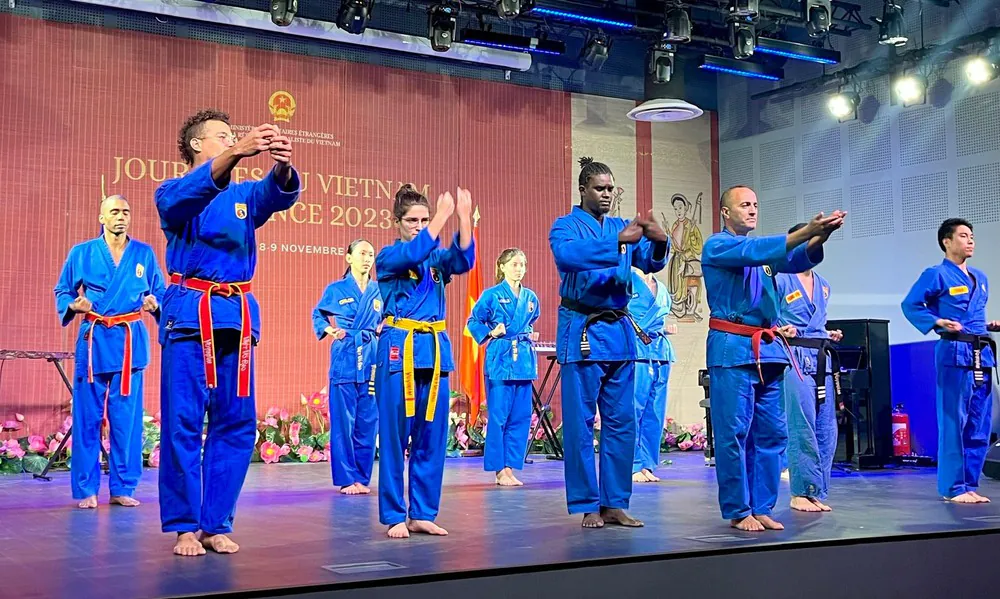 Sự kiện Vovinam tại Senagal: Đoàn kết để quảng bá văn hóa, võ thuật Việt Nam - Ảnh 3.