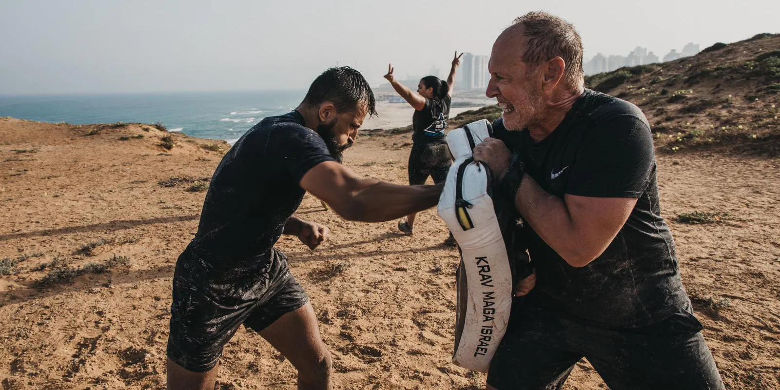 Krav Maga - punching bag