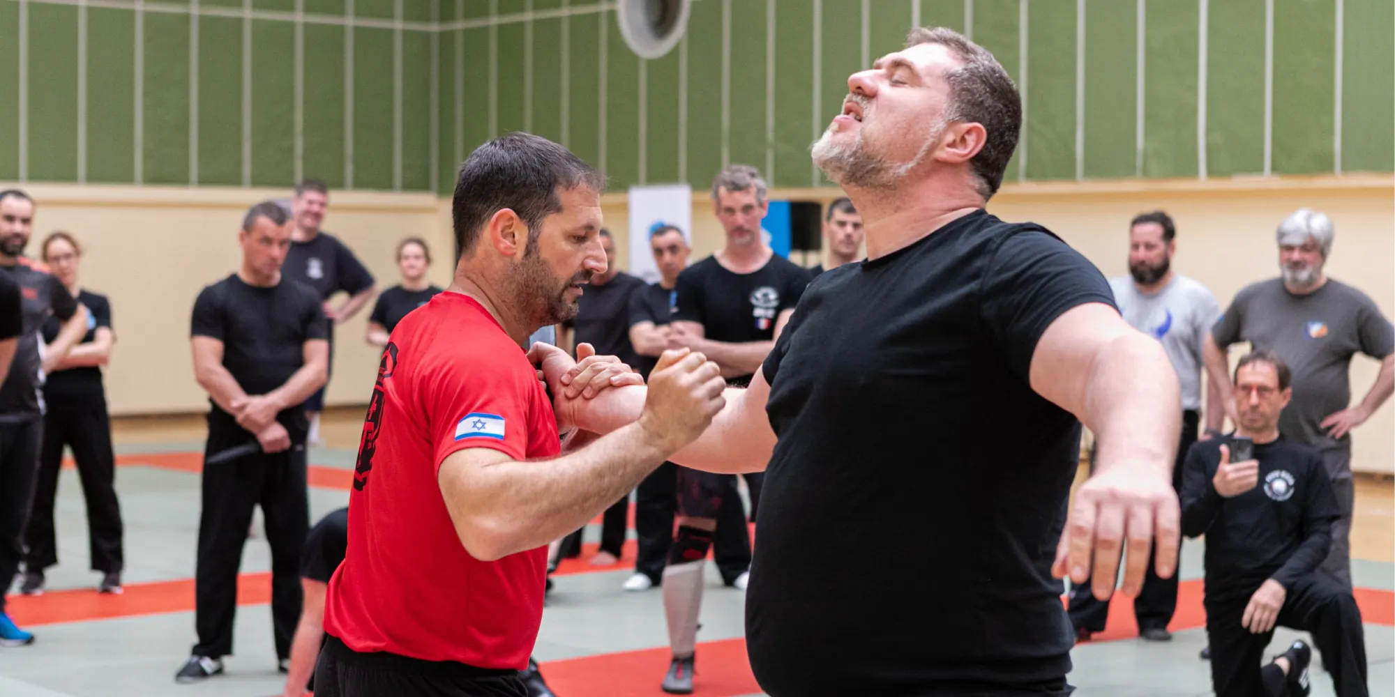 Ron Rotem training
